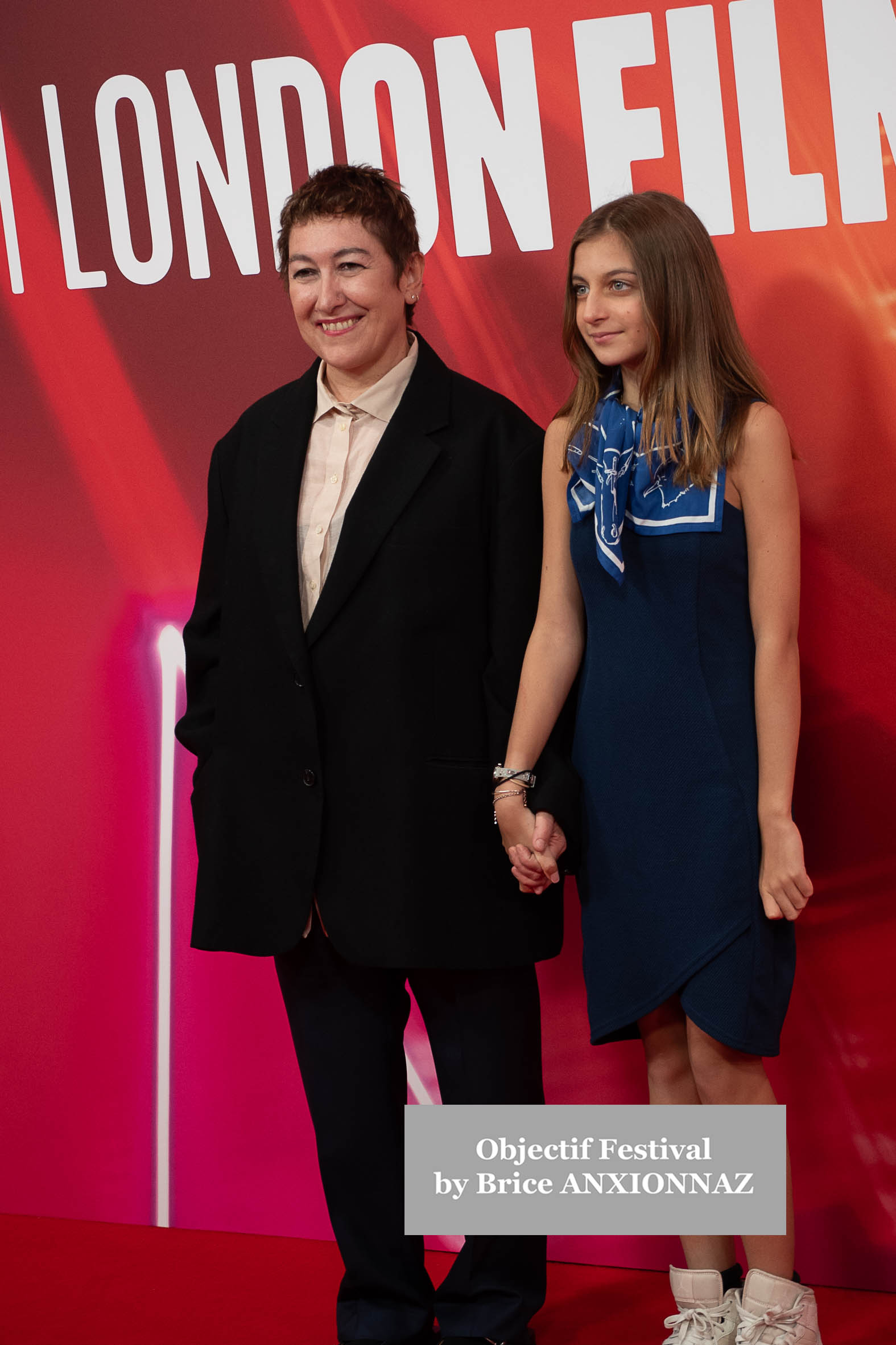Athina Rachel Tsangari / 68th BFI London Film Festival / Objectif Festival by Brice ANXIONNAZ